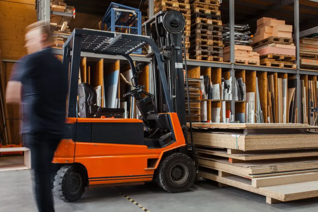Automated Forklift