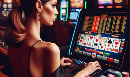 Comprehensive Video Poker Guide on a casino table