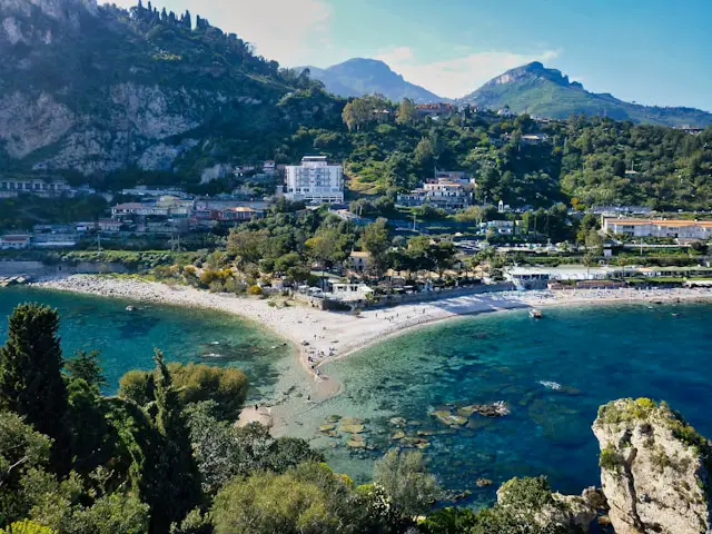 Isola Bella, Taormina, Italy