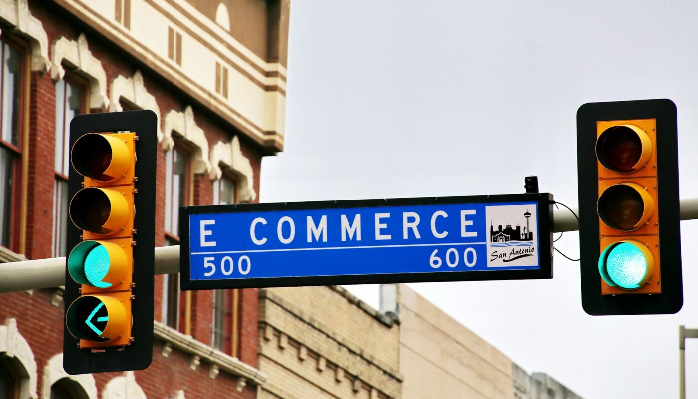 e-Commerce sign