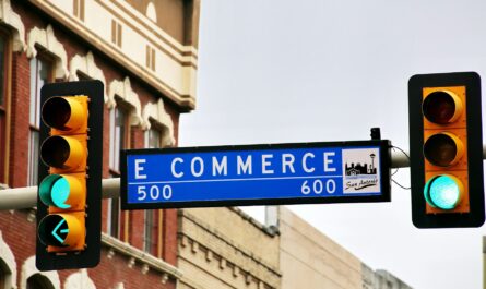 e-Commerce sign