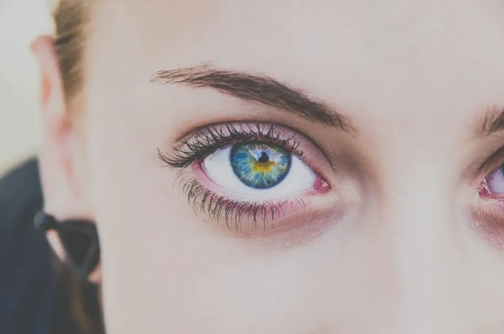 Blue Hazel Eye
