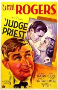 Judge Priest (1934)