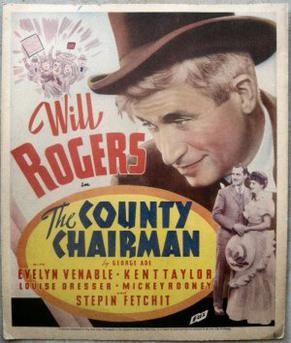 The County Chairman FilmPoster