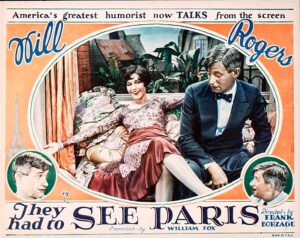 They Had to See Paris (1929)