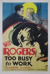 Too Busy to Work (1932)