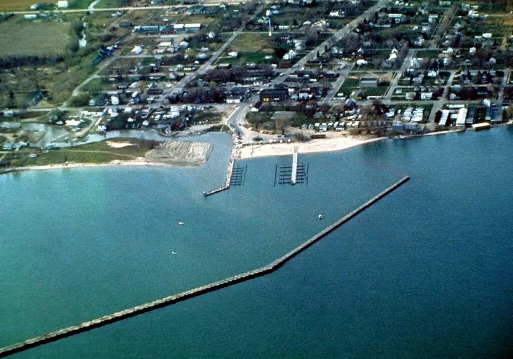 Port Austin Harbor