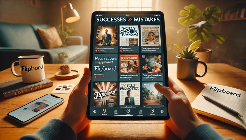 Common Mistakes to Avoid on Flipboard