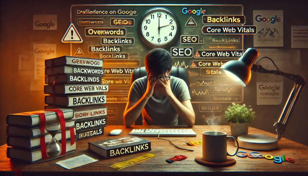 Overdependence on Google and SEO