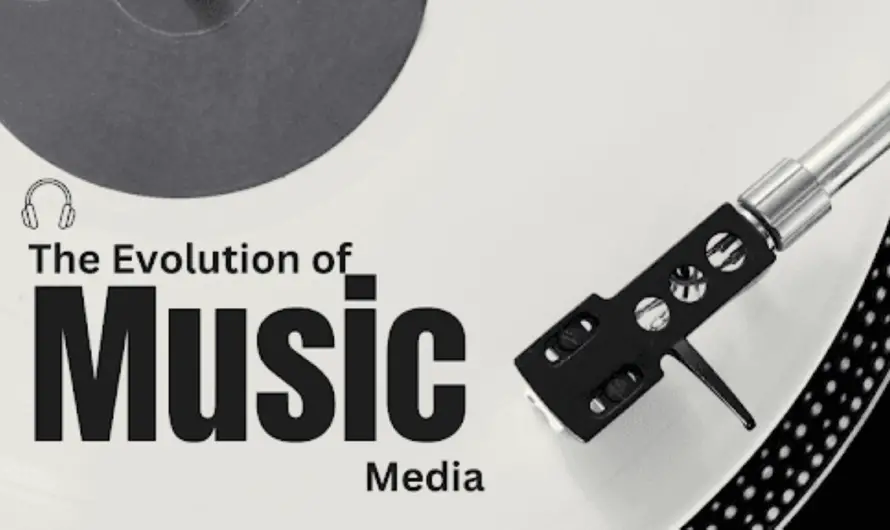 Evolution of Music Media! Witness the Journey!