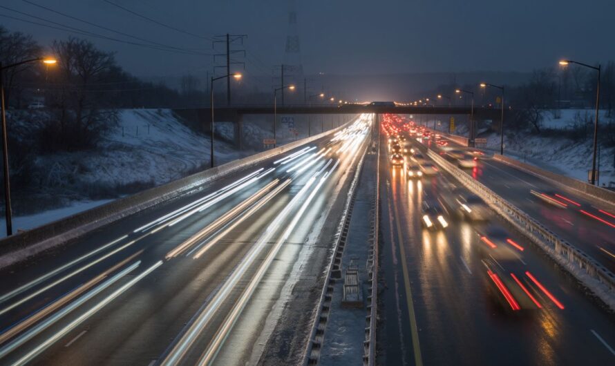 Live Ice Storm Webcams Tracker – Show Dangerous Conditions Across 7 States