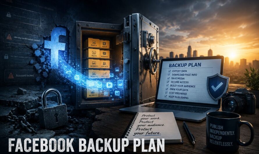 Facebook Backup Plan – 8 Critical Steps Small Publishers Need For Account Lockouts
