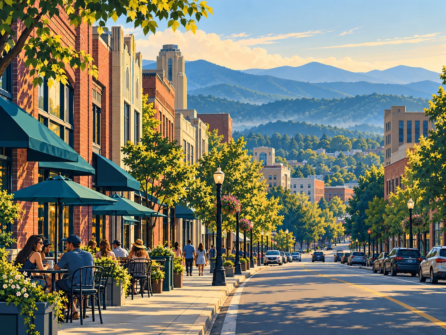 asheville city
