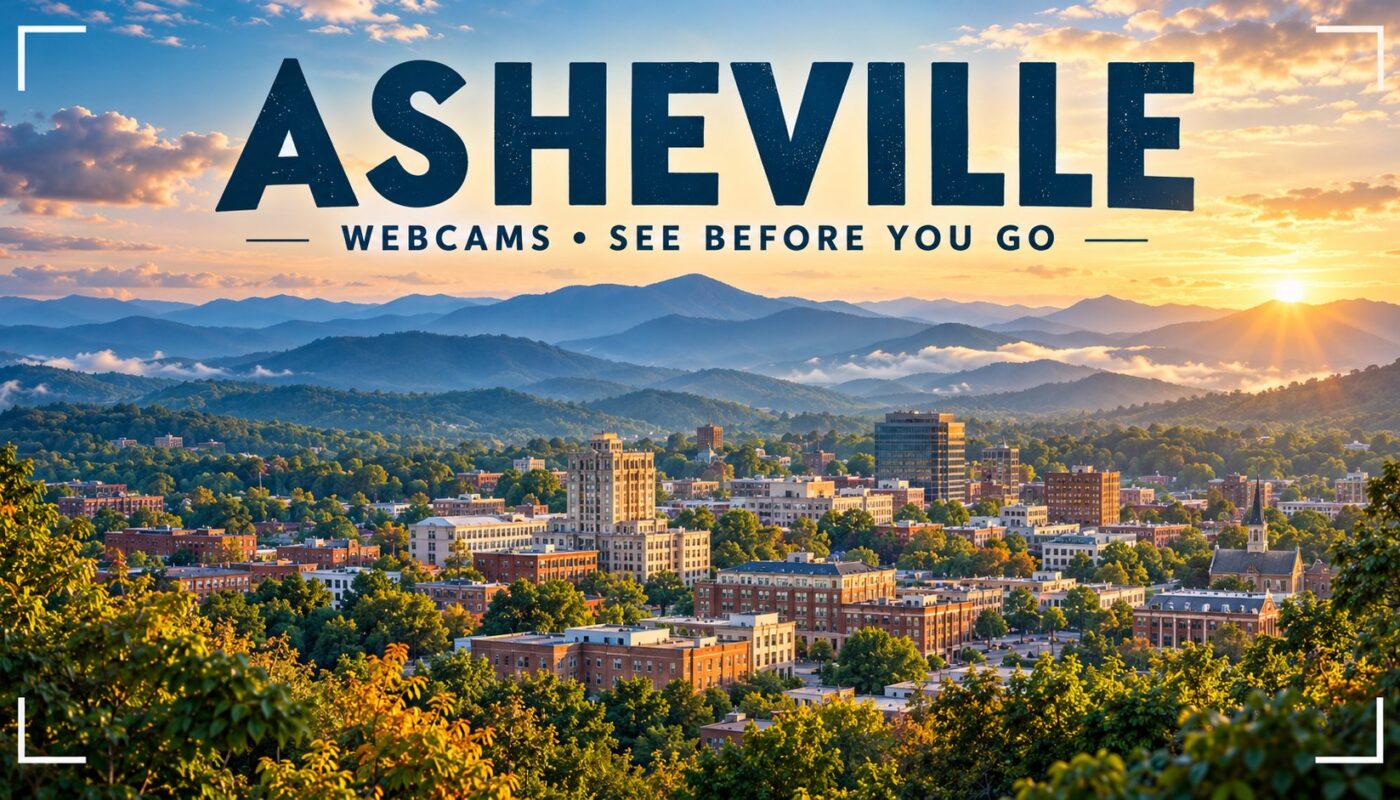 Webcams in Asheville