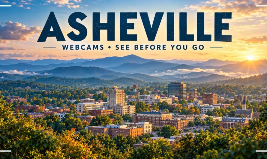 Webcams in Asheville, North Carolina: See Before You Go