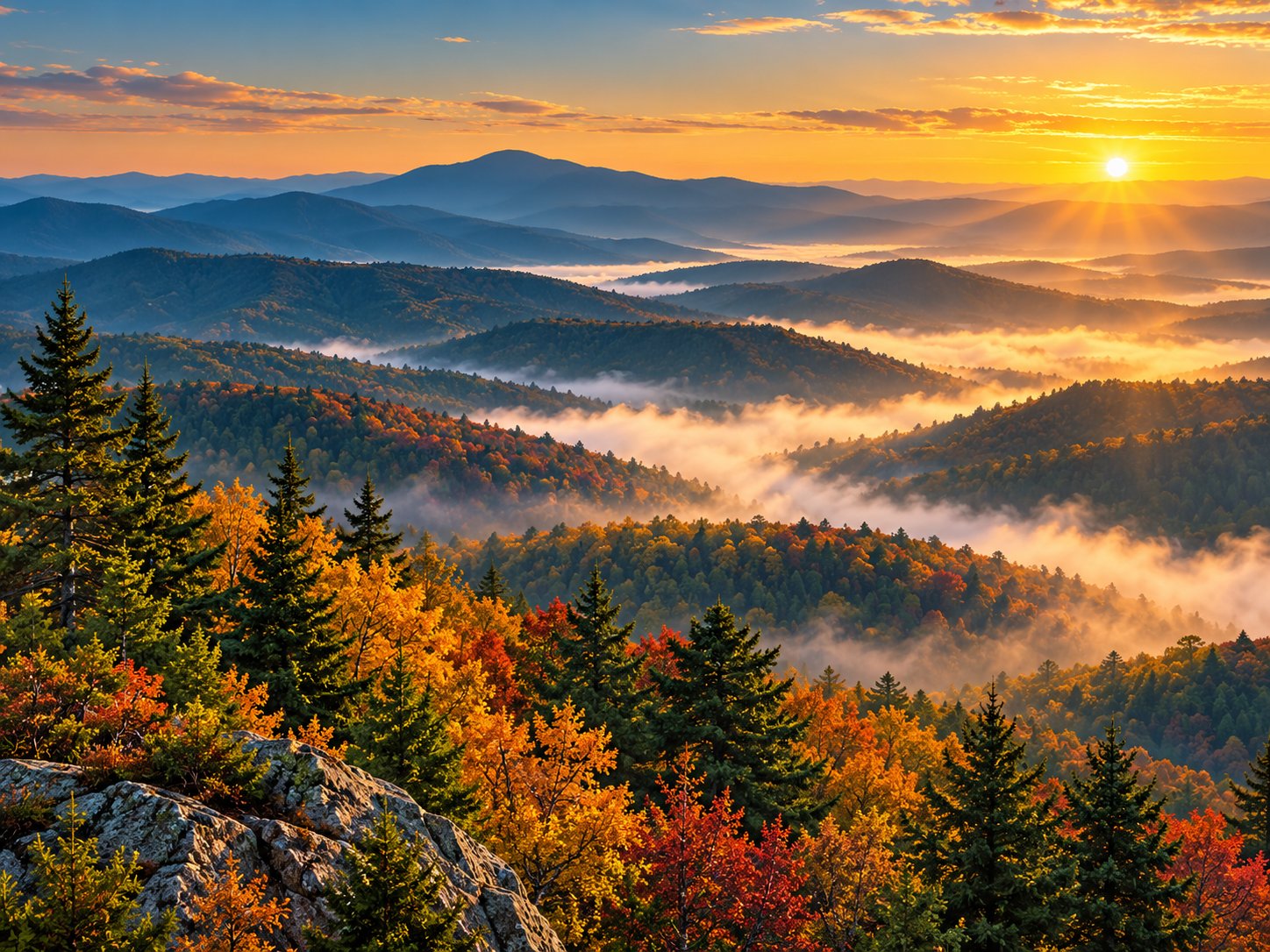 asheville mountain