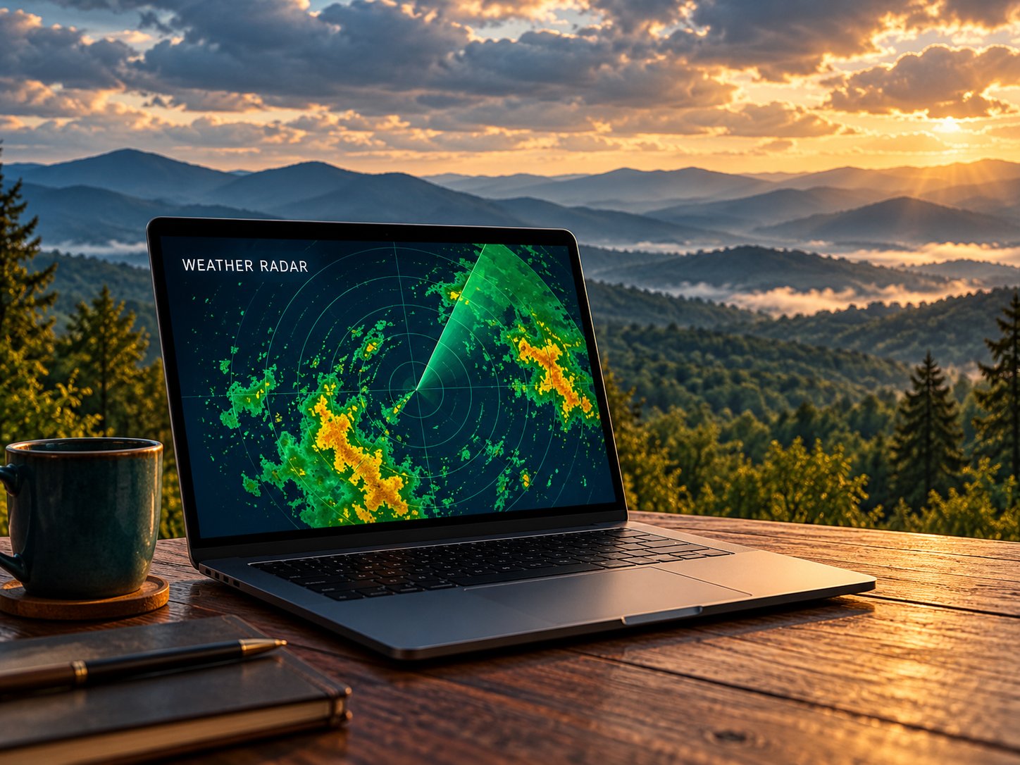 asheville radar