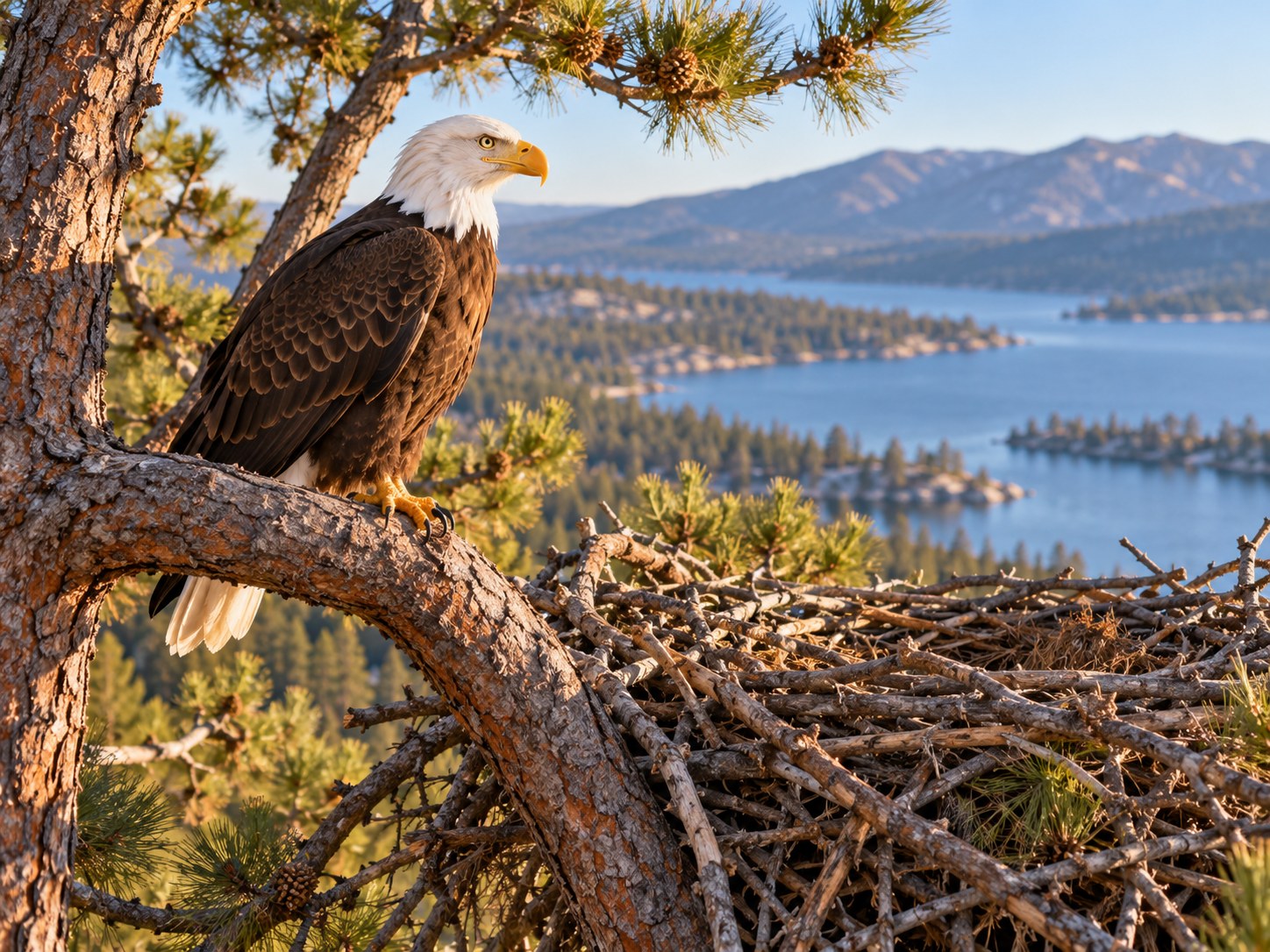 big bear eagle editorial