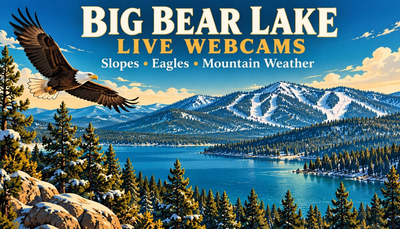 Big Bear Lake live webcams