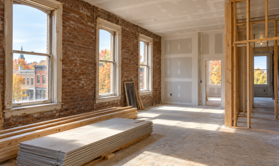 Caro downtown housing project moves into contractor bidding