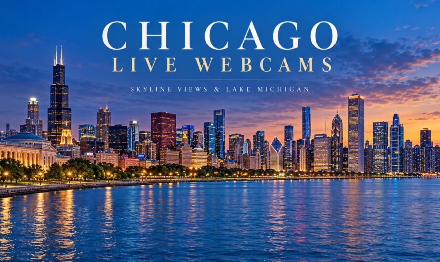 Chicago Live Webcams: Skyline Views and Lake Michigan Weather