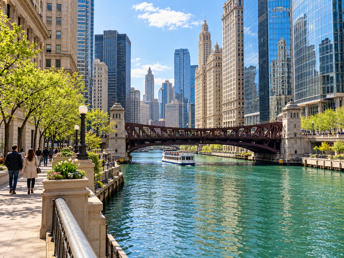 chicago river webcam support