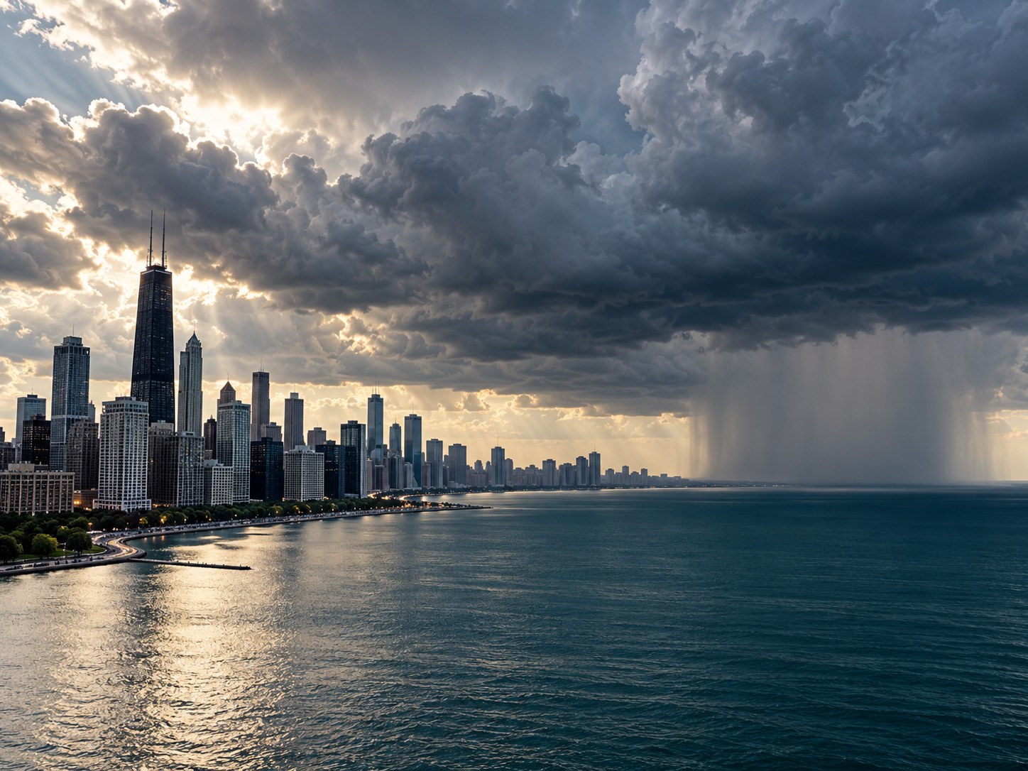 chicago weather radar section