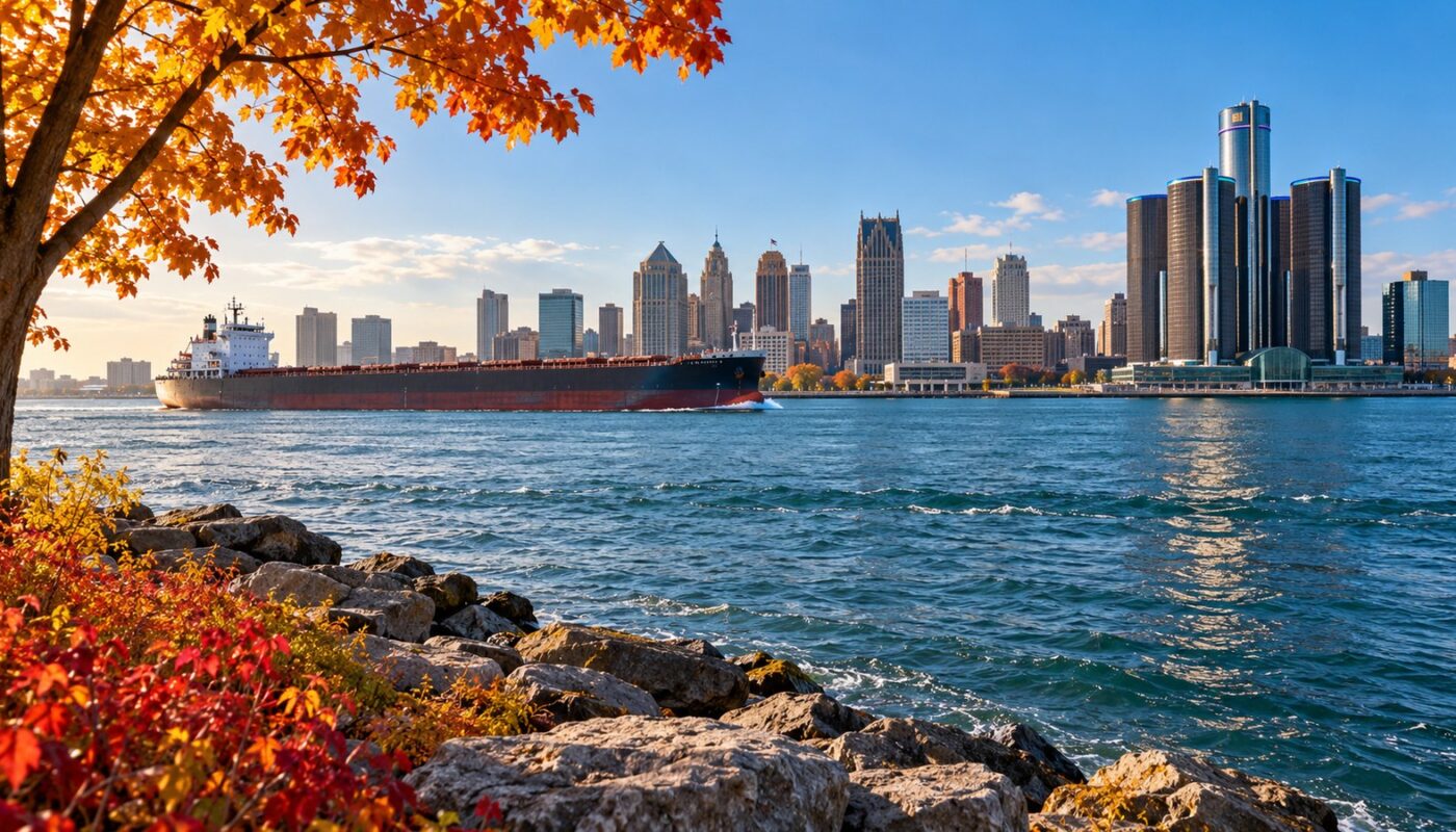 Detroit live webcams