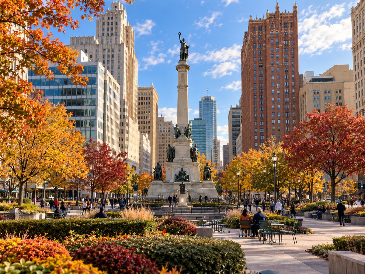 Campus Martius webcam