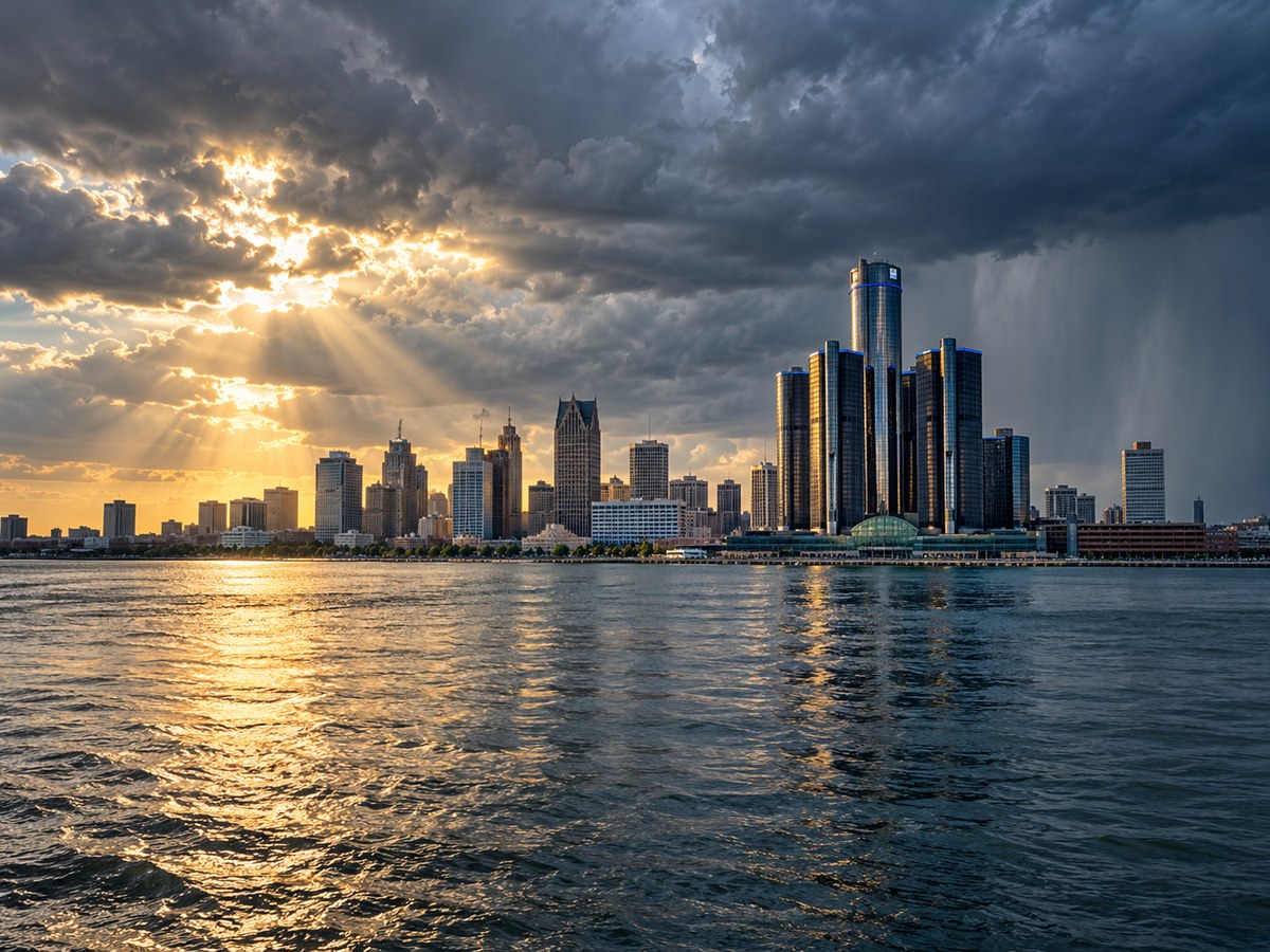 Detroit live webcams