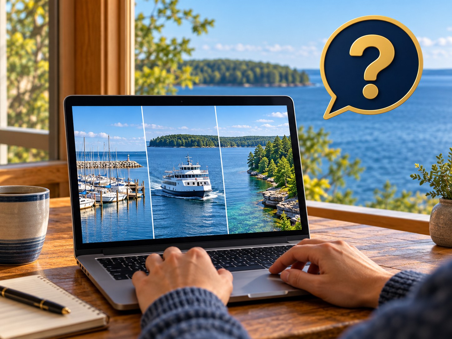 Webcams in Door County