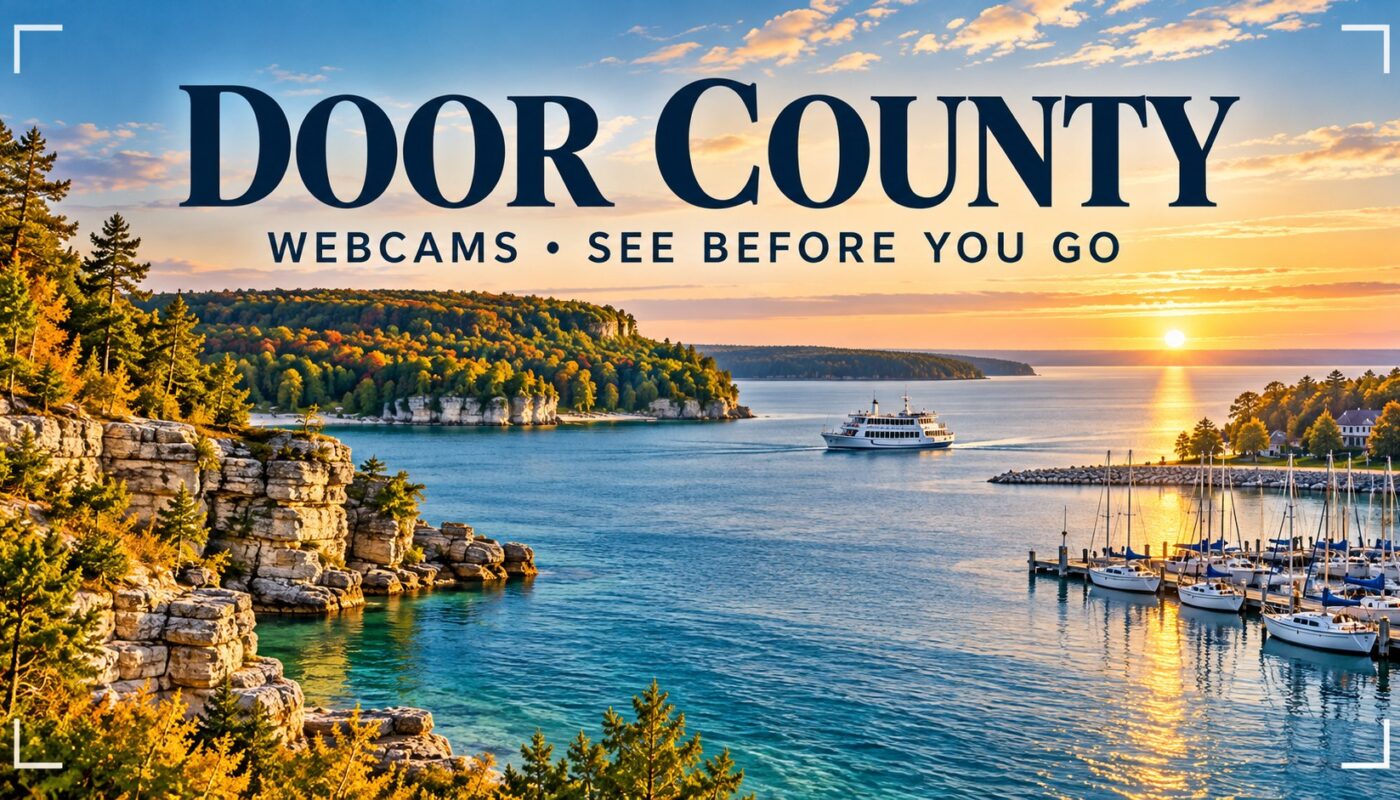 Webcams in Door County