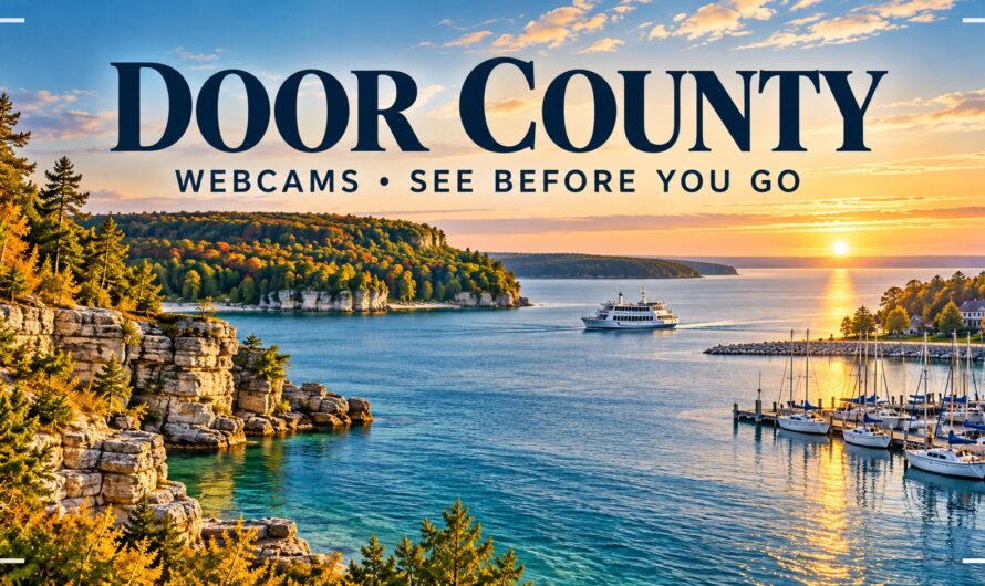 Webcams in Door County, Wisconsin: See Before You Go