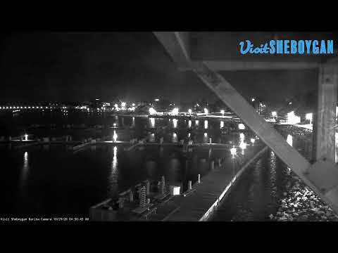 Harbor Centre Marina webcam preview in Sheboygan County, Wisconsin