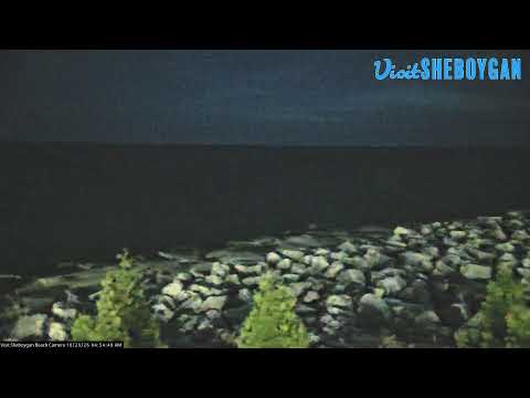 North Beach webcam preview in Sheboygan County, Wisconsin