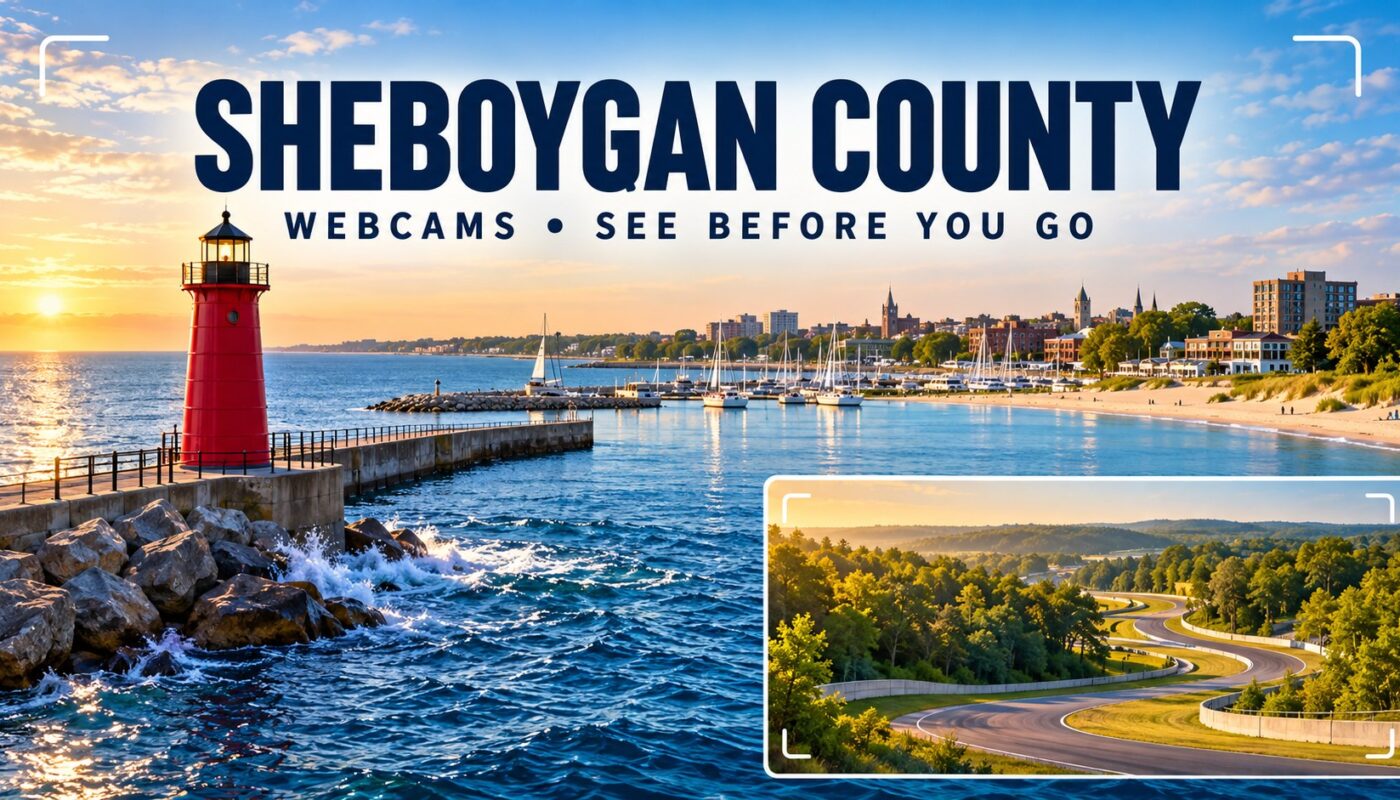 Webcams in Sheboygan County
