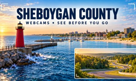 Webcams in Sheboygan County
