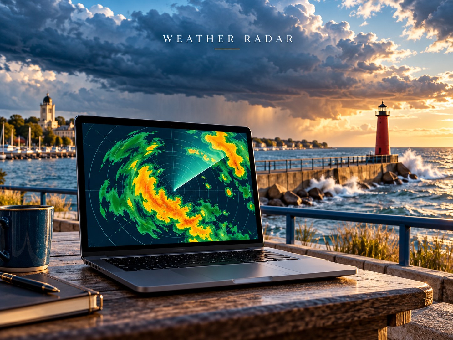 Lake Michigan webcams