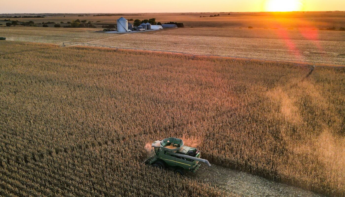 Michigan Corn Harvest