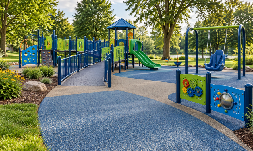 Ubly inclusive playground seeks final funding in Huron County
