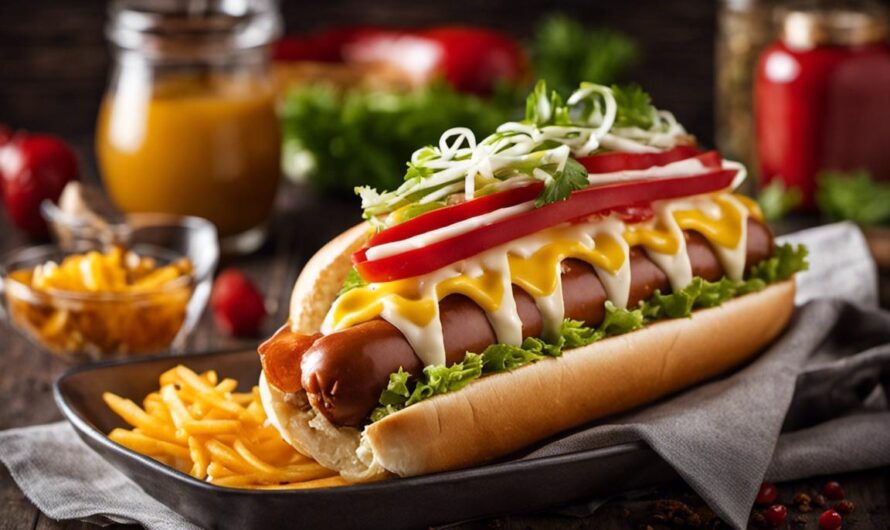 Mastering Gourmet Hot Dog Toppings at Home