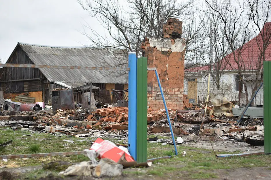 Image of workers cleaning up after a hurricane.